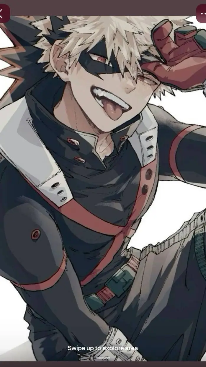 ai character: bakugo background