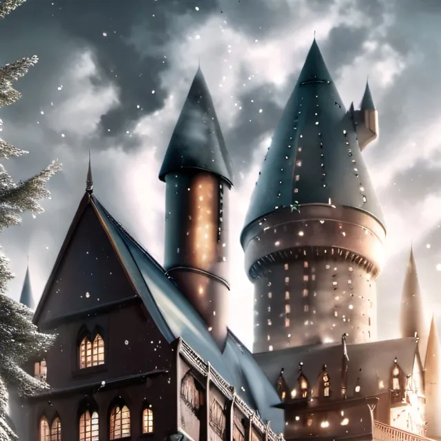 chat with ai character: hogwarts christmas