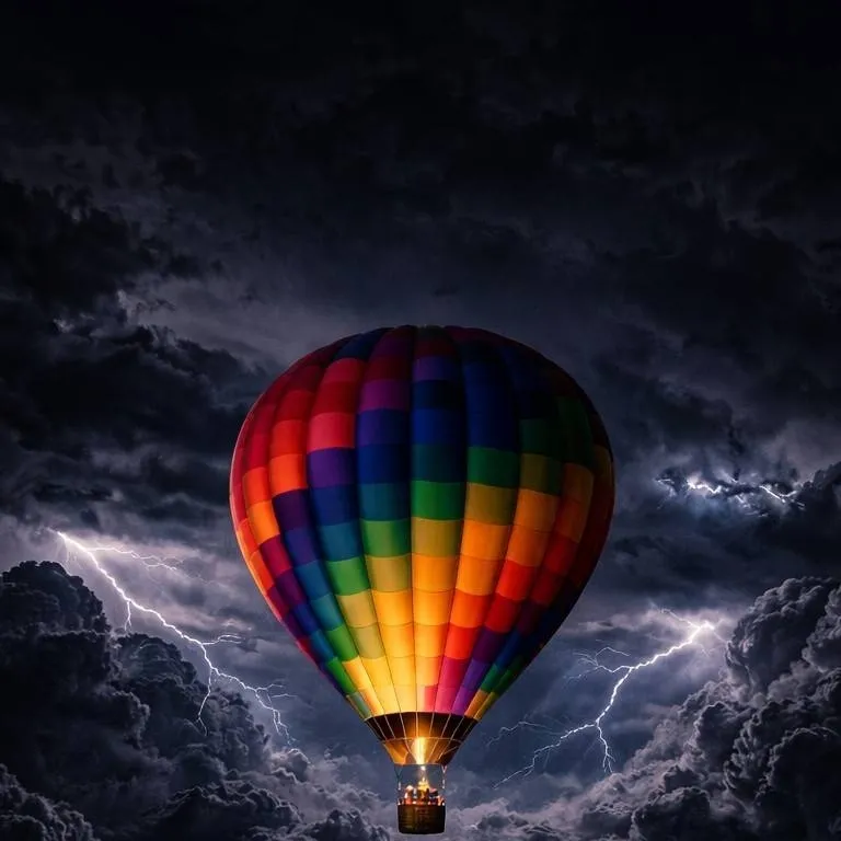 chat with ai character: hot air balloon 