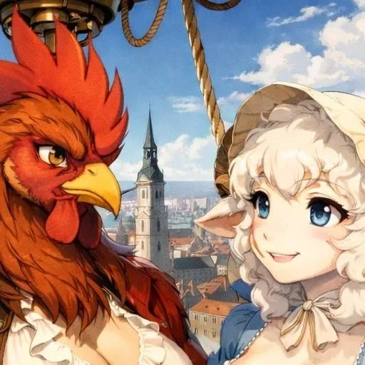 chat with ai character: Aria and Marie