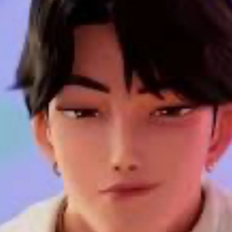 chat with ai character: Saja boys😍♥️