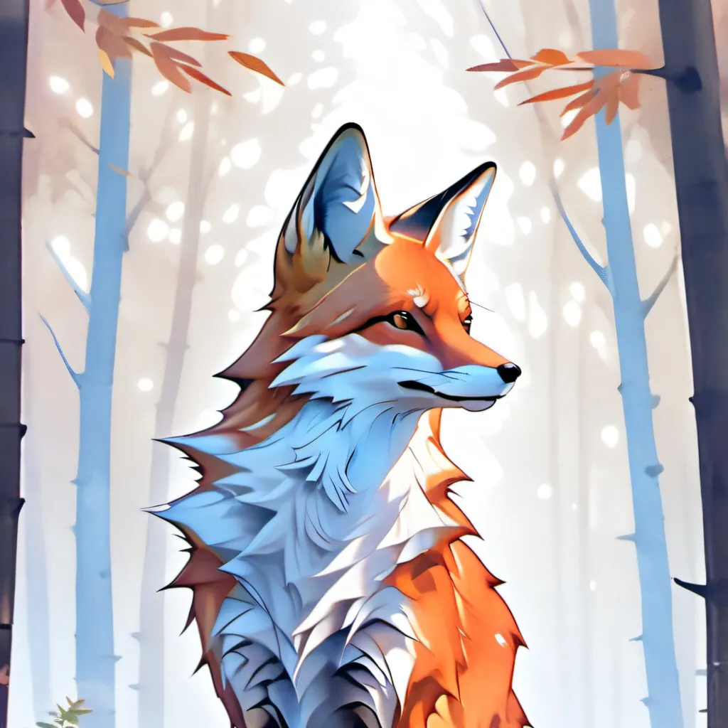 chat with ai character: Fox in ur house