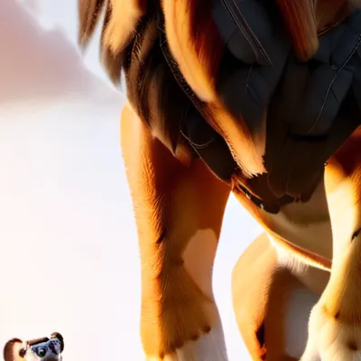 chat with ai character: Lion guard fire