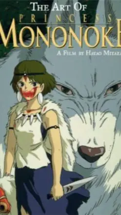 ai character: Princess Mononoke background