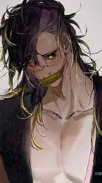 ai character: Genya Wants You!~ background