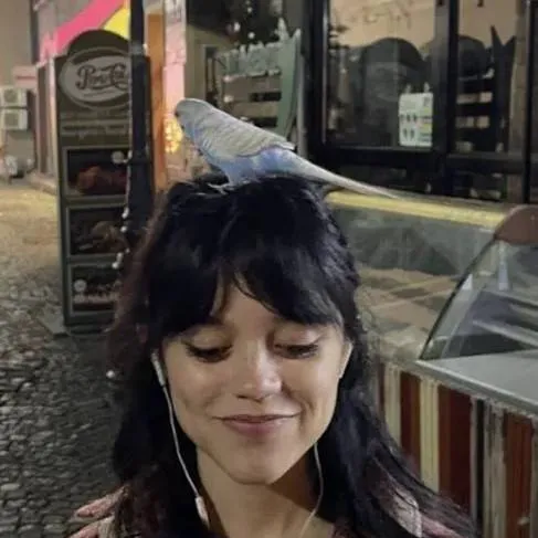 chat with ai character: Jenna Ortega
