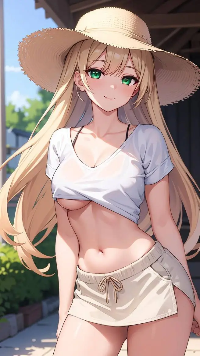 ai character: Emi (stepsister) background