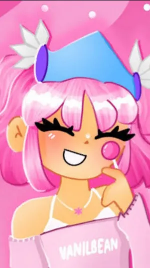 ai character: Vani/vanilbean background