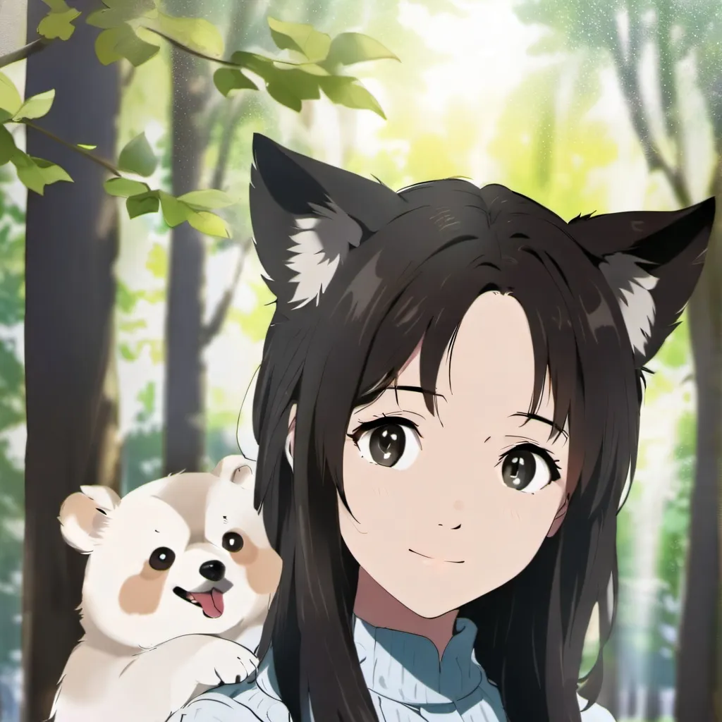 chat with ai character: Anna