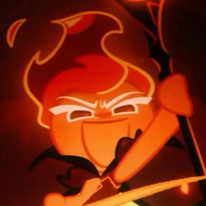 chat with ai character: Fire spirit cookie