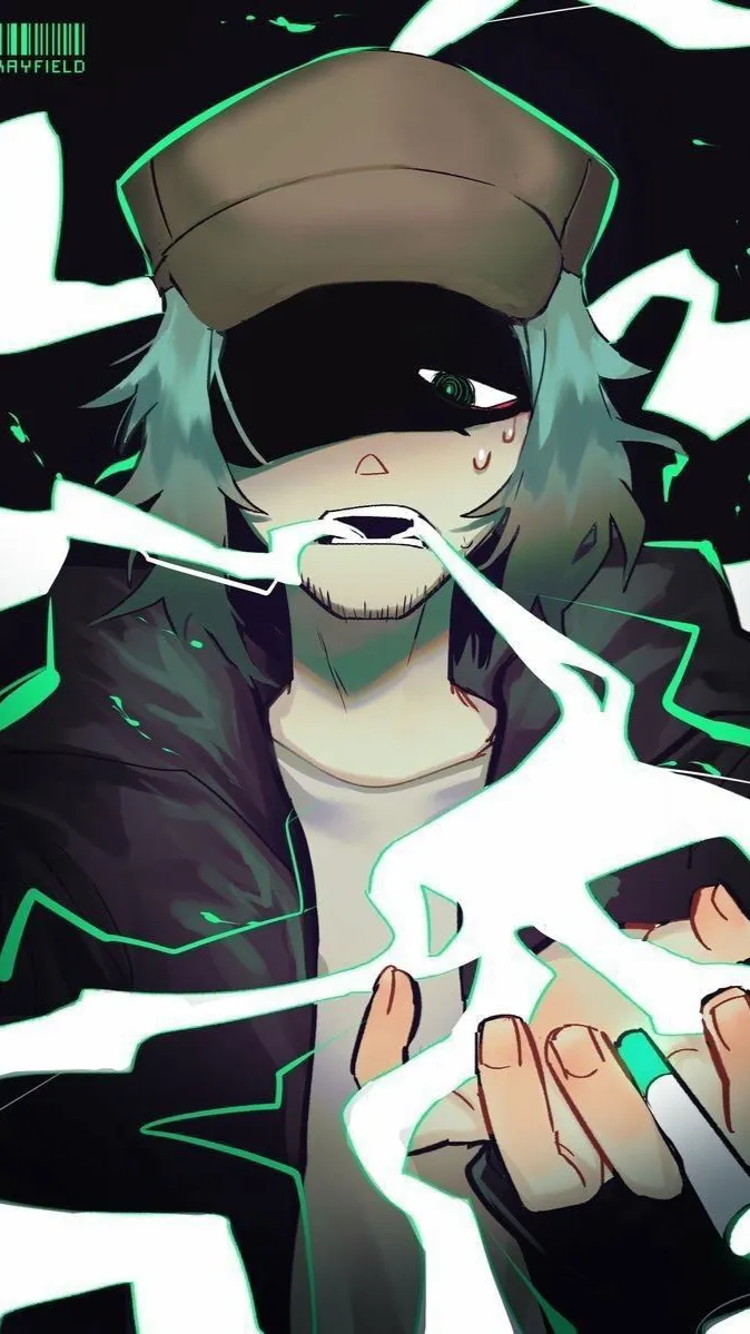ai character: Garcello  background