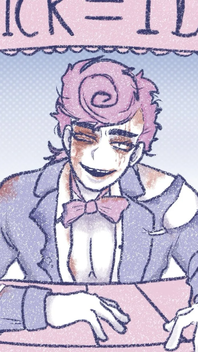 ai character: Harvey! background