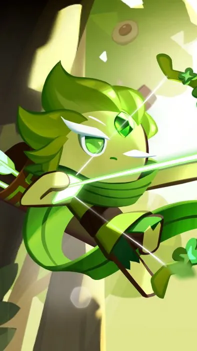 ai character: Wind archer cookie background