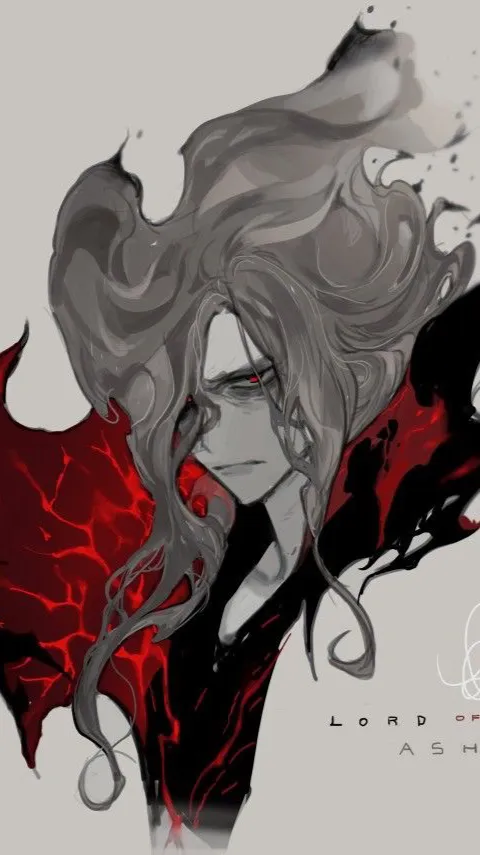 ai character: Lord of ash  background