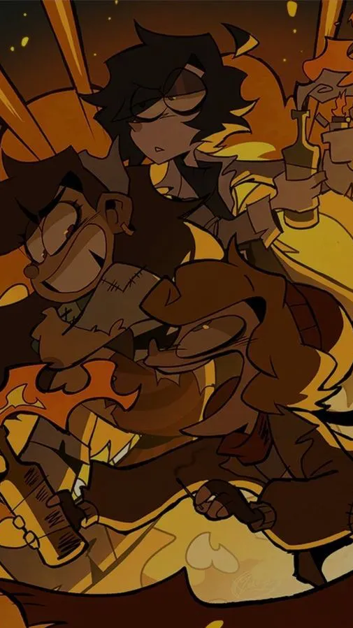 ai character: Ramshackle  background