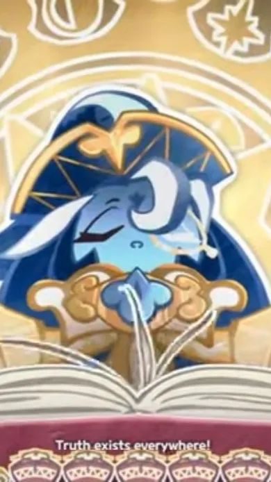 ai character: Sage of truth background