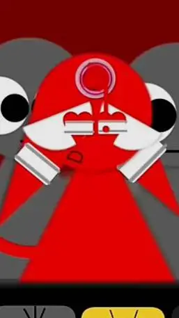 ai character: affected sprunki background