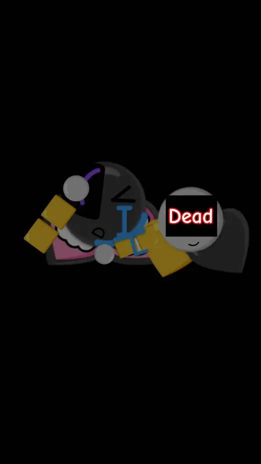 ai character: :( d..dead . background