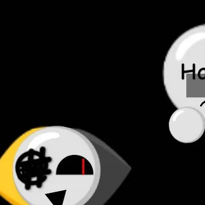 chat with ai character: no hate >:(