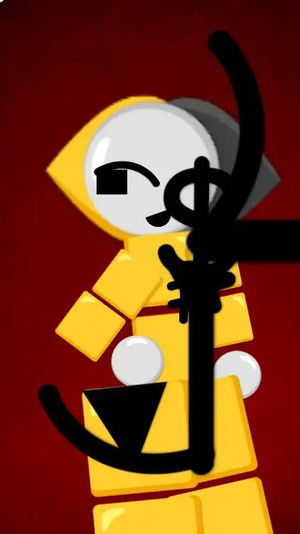 ai character: ink danger cat background