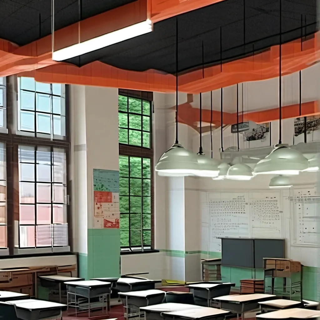 chat with ai character: Classroom