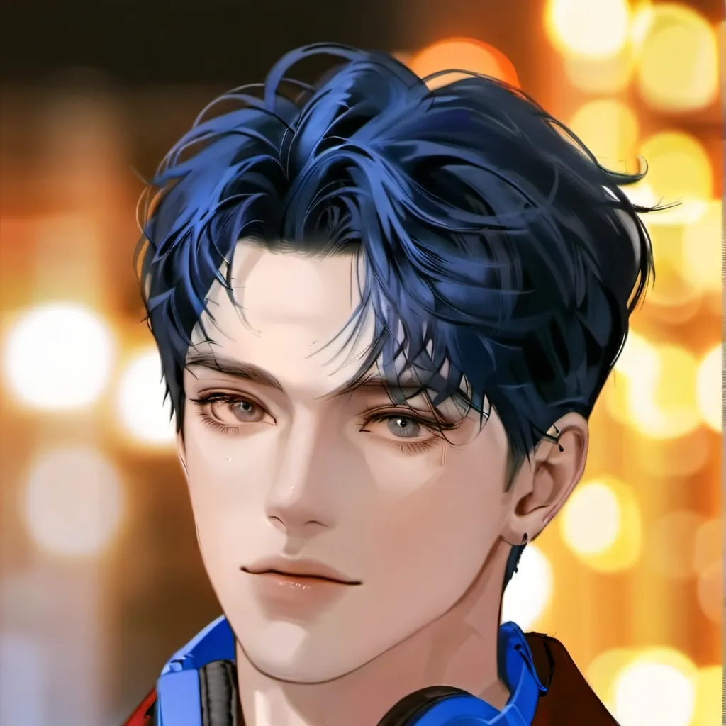 chat with ai character: David