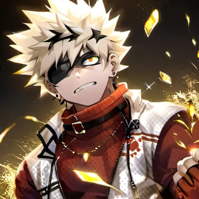 chat with ai character: Bakugo x Y/n