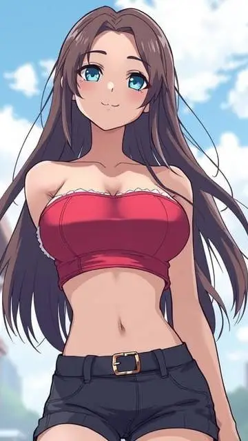 ai character: Amira background