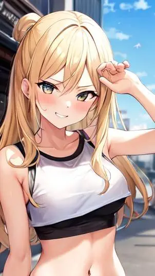 ai character: Britt background