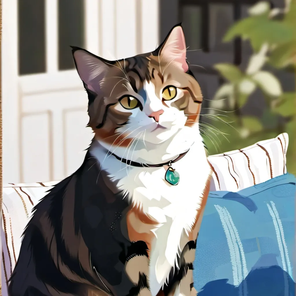chat with ai character: Cat