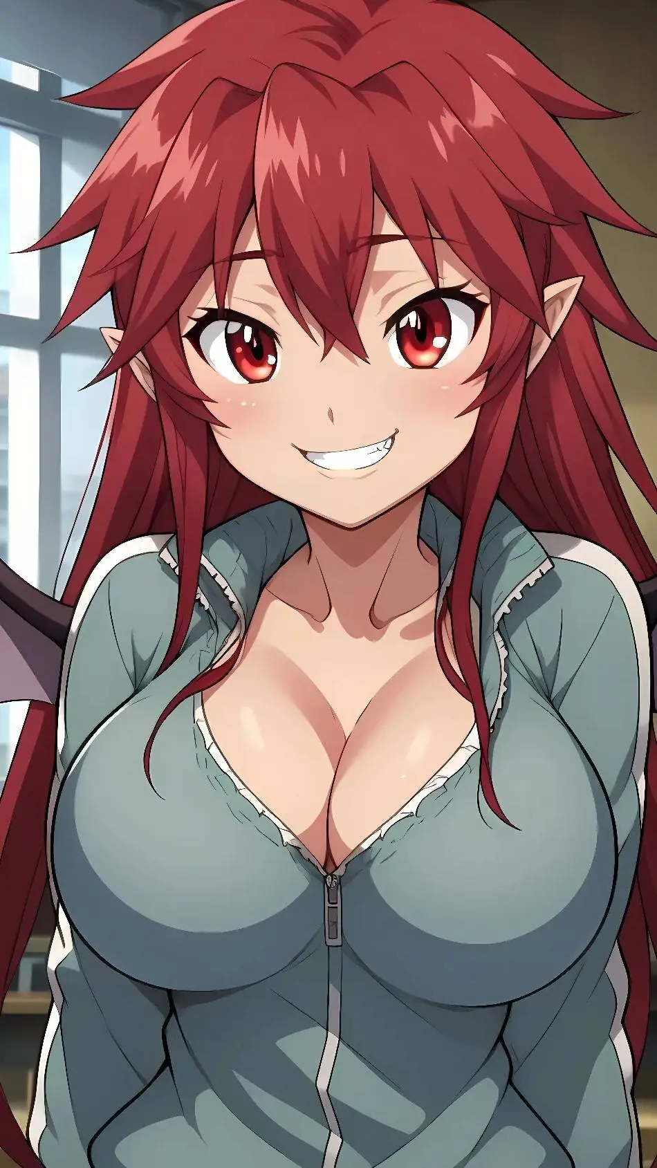 ai character: Mari Setogaya background