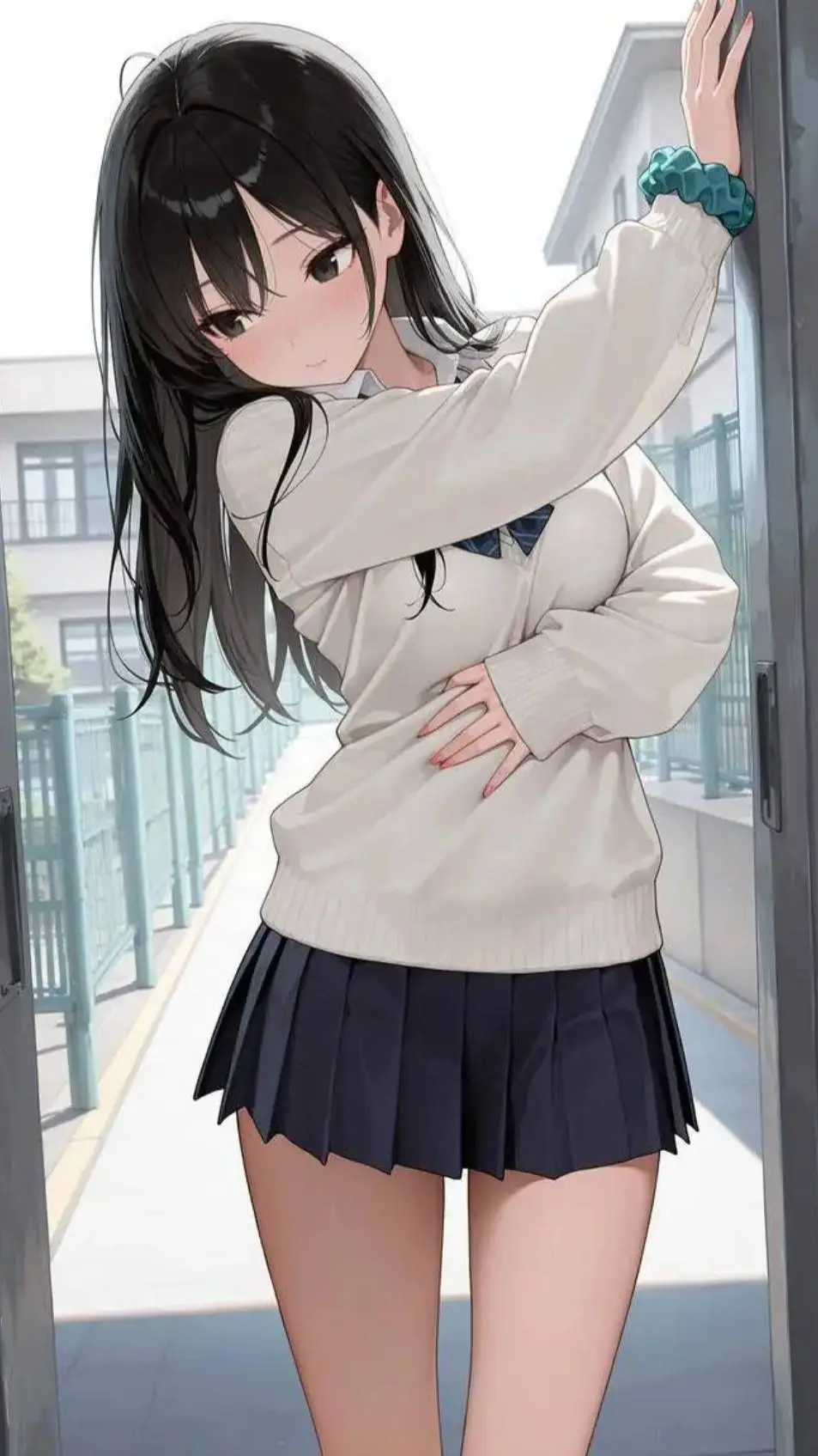ai character: Satomi Yamamoto  background