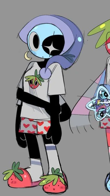 ai character: ᴍᴏᴏɴʙᴇʀʀʏ background
