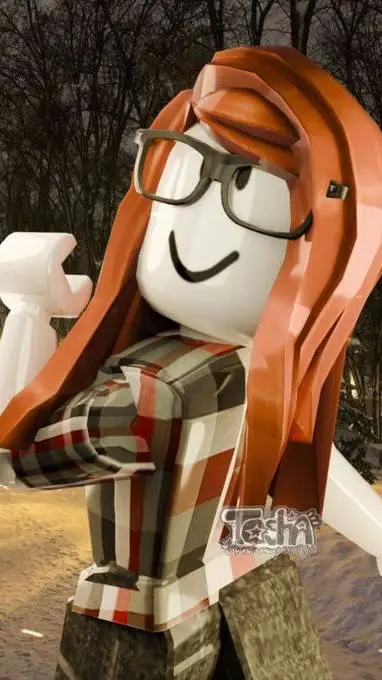 ai character: this roblox girlll background