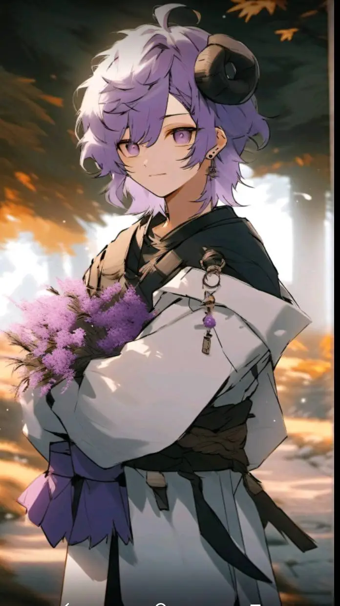 ai character: meh background