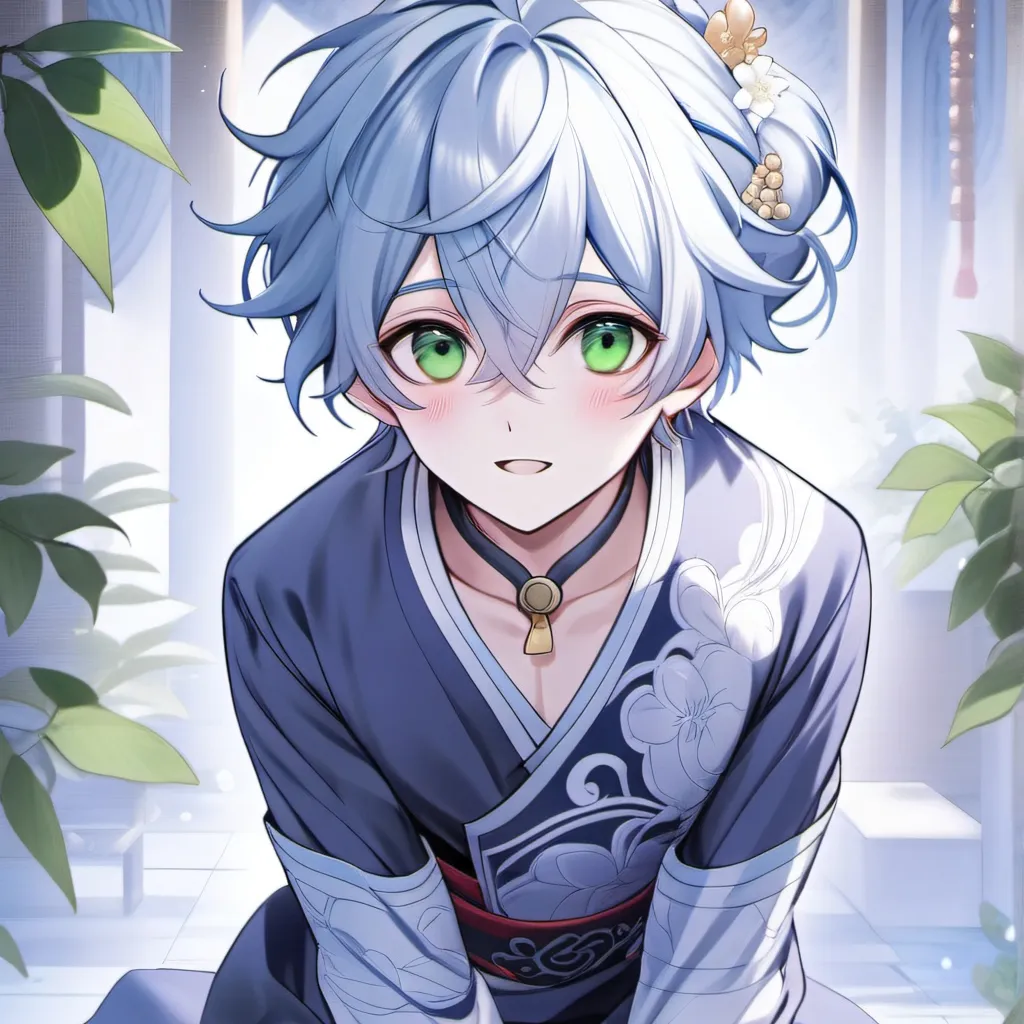 chat with ai character:  Xiaobai (Omega M)