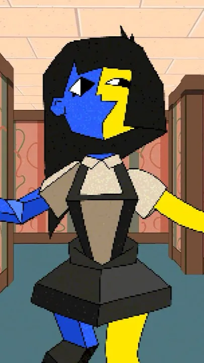 ai character: 💙ENA😁 background