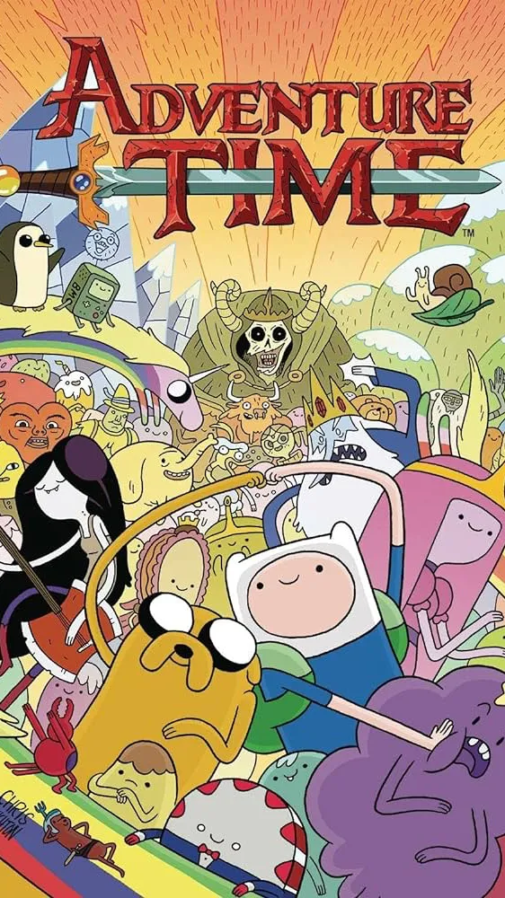 ai character: Adventure time background