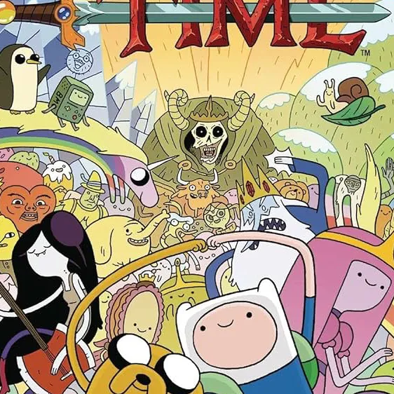 chat with ai character: Adventure time