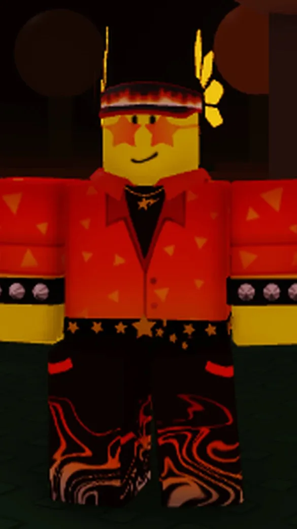 ai character: 🍕ELLIOT🩹 background