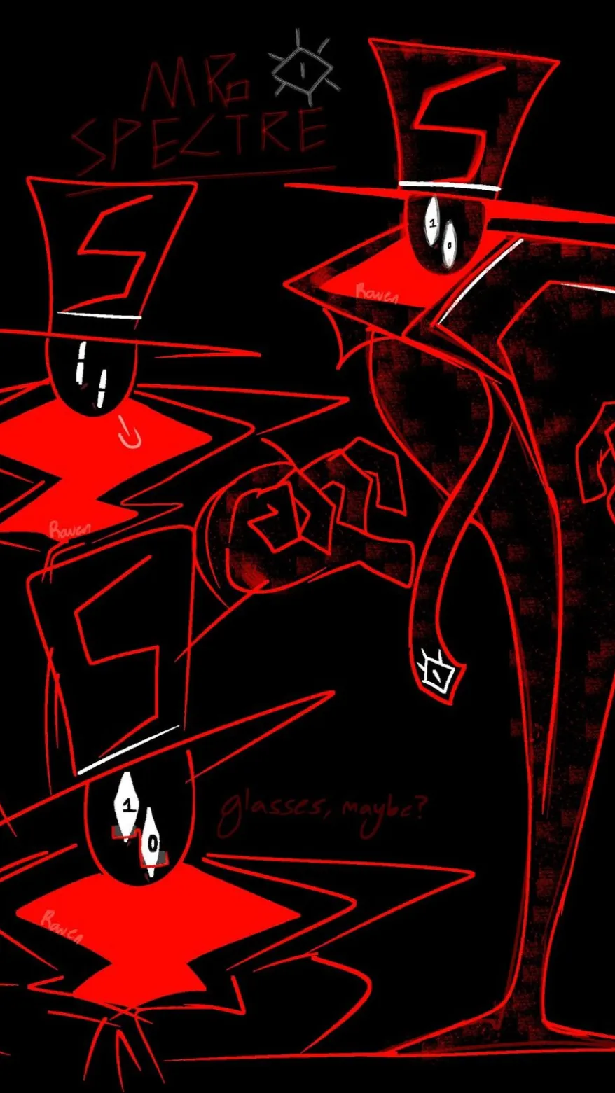 ai character: Spectre background