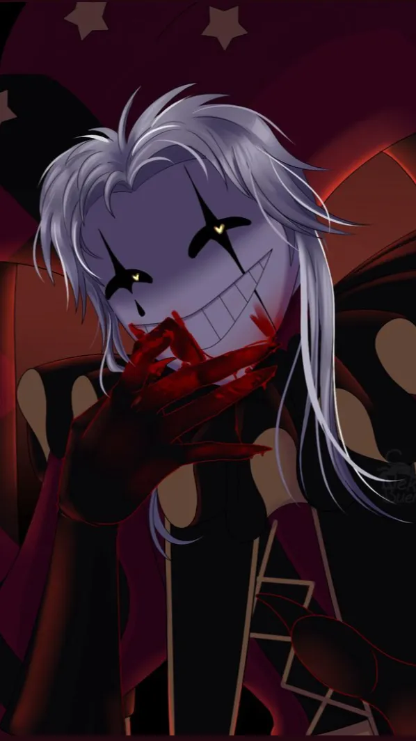 ai character: Pierrot background