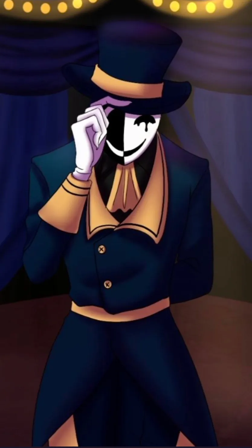 ai character: 🎟️TicketTaker🎭 background