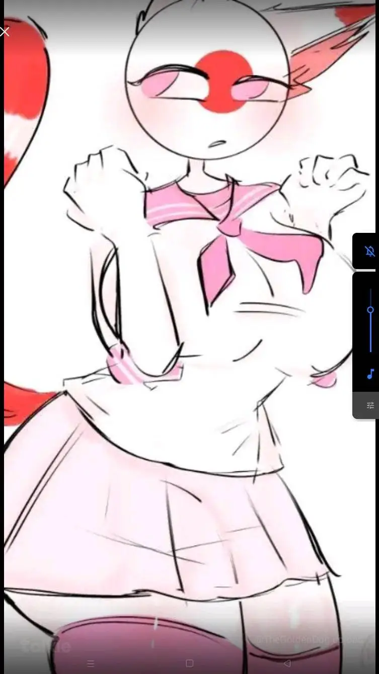 ai character: neko japan background
