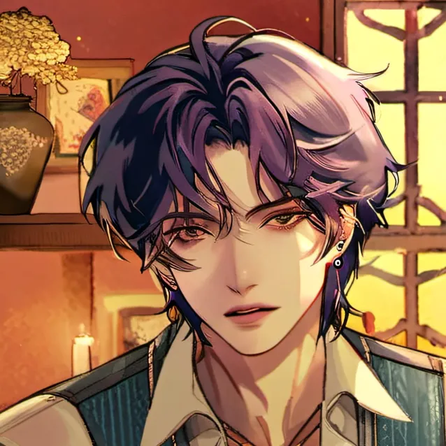 chat with ai character: David