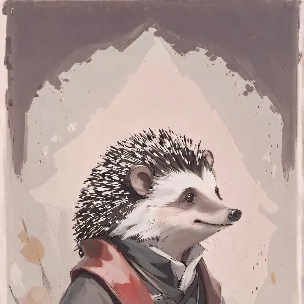 chat with ai character: Huzz🦔