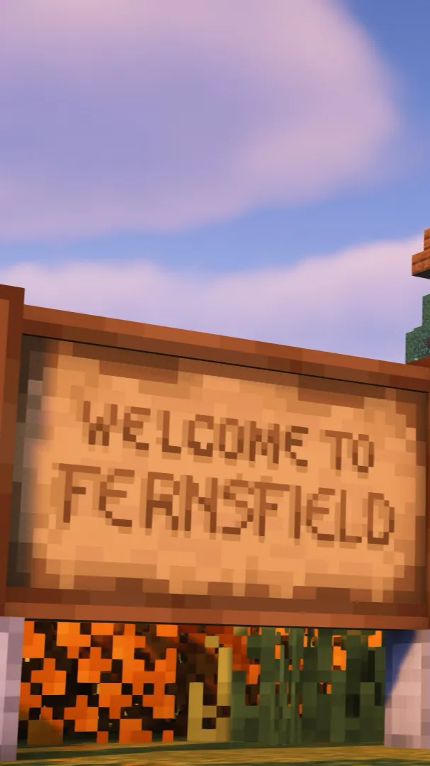 ai character: Fernsfield  background