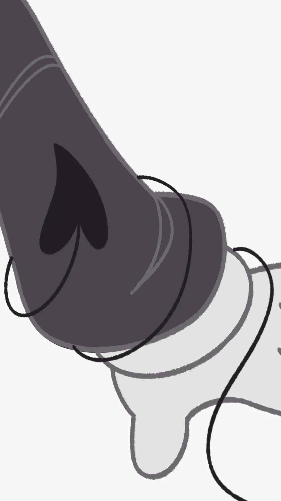 ai character: TheBendyStrawShow background