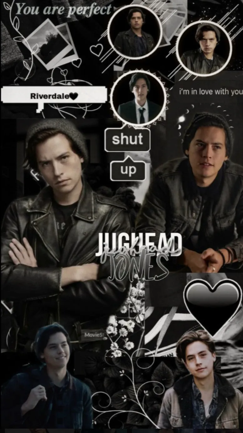 ai character: Jughead Jones background