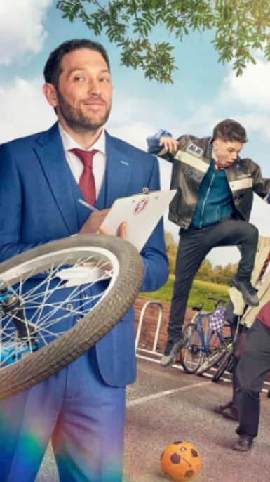 ai character: Waterloo road  background